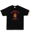 A BATHING APE RAKUTEN EXCLUSIVE BABY MILO TEE ア ベイシング エイプ トップス カットソー・Tシャツ ブラック ホワイト【送料無料】