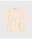 【SALE／20%OFF】PETIT BATEAU ダブルガーゼワンピース プチバトー ワンピース・ドレス ワンピース ホワイト【送料無料】