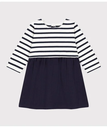 【SALE／20%OFF】PETIT BATEAU ダブルガーゼワンピース プチバトー ワンピース・ドレス ワンピース【送料無料】