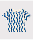 【SALE／30%OFF】PETIT BATEAU プリント半袖Tシャツ プチバトー トップス カットソー・Tシャツ ホワイト