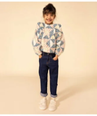 【SALE／30%OFF】PETIT BATEAU パッチワーク柄ダブルガーゼブラウス プチバトー トップス シャツ・ブラウス【送料無料】