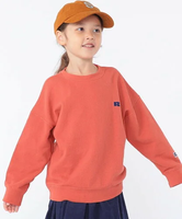 【SALE／50%OFF】SHIPS KIDS 【WEB限定/SHIPS KIDS別注】RUSSELL ATHLETIC:100~160cm / スウェット シップス トップス スウェット・トレーナー レッド ブラウン グリーン ネイビー