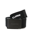 XLARGE STANDARD LOGO BELT ベルト XLARGE エクストララージ ファッション雑貨 ベルト ブラック オレンジ