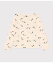 【SALE／20%OFF】PETIT BATEAU プリント長袖Tシャツ プチバトー トップス カットソー・Tシャツ ホワイト【送料無料】