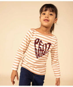 【SALE／30%OFF】PETIT BATEAU マリニエール長袖プルオーバー プチバトー トップス スウェット・トレーナー【送料無料】