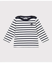 PETIT BATEAU マリニエール長袖プルオーバー プチバトー トップス スウェット・トレーナー【送料無料】