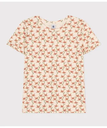 【SALE／20%OFF】PETIT BATEAU プリント半袖Tシャツ プチバトー トップス カットソー・Tシャツ ホワイト【送料無料】