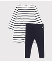 【SALE／30%OFF】PETIT BATEAU マリニエールワンピースセット プチバトー ワンピース・ドレス ワンピース【送料無料】