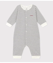 【SALE／10%OFF】PETIT BATEAU チュビック前開きロンパース プチバトー マタニティウェア・ベビー用品 ロンパース・カバーオール【送料無料】