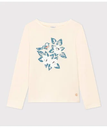 【SALE／20%OFF】PETIT BATEAU プリント長袖Tシャツ プチバトー トップス カットソー・Tシャツ グリーン ホワイト【送料無料】