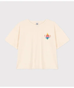 【SALE／20%OFF】PETIT BATEAU ボクシー半袖Tシャツ プチバトー トップス カットソー・Tシャツ ホワイト【送料無料】