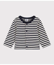 【SALE／20%OFF】PETIT BATEAU チュビックミラレカーディガン プチバトー トップス カーディガン【送料無料】