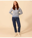 【SALE／40%OFF】PETIT BATEAU マリニエール長袖プルオーバー プチバトー トップス スウェット・トレーナー【送料無料】