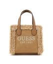 【SALE／50%OFF】GUESS GUESS トートバッグ (W)SILVANA 2 Mini Tote ゲス バッグ トートバッグ ブラウン【送料無料】