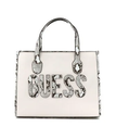 【SALE／30%OFF】GUESS GUESS トートバッグ (W)SILVANA 2 Compartment Tote ゲス バッグ トートバッグ ホワイト【送料無料】