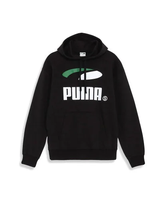 【SALE／52%OFF】PUMA メンズ スケートボード フーディー プーマ トップス スウェット・トレーナー ブラック【送料無料】