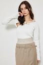 【SALE／50%OFF】rienda チェーンタンクボレロSET TOP リエンダ トップス ニット ホワイト ブラック パープル【送料無料】