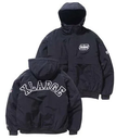 XLARGE NYLON PUFFER JACKET エクストララージ ジャケット・アウター ナイロンジャケット ブラック ブラウン グレー カーキ【送料無料】