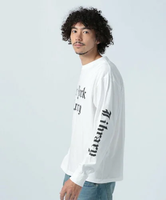 BAYFLOW 【SCREENSTARS(スクリーンスターズ)】オールドイングリッシュ長袖Tシャツ ベイフロー トップス カットソー・Tシャツ ホワイト ブラック【送料無料】