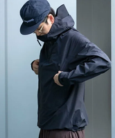 SHIPS MEN 【SHIPS別注】Marmot: GORE-TEX(R) 3LAYER SHELL JACKET シェルジャケット シップス ジャケット・アウター マウンテンパーカー ブラック ネイビー【送料無料】