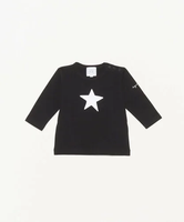 agnes b. ENFANT SBL9 L BRASSIERE ベビー 長袖トップス アニエスベー トップス カットソー・Tシャツ ブラック【送料無料】