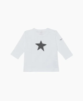 agnes b. ENFANT SBL9 L BRASSIERE ベビー 長袖トップス アニエスベー トップス カットソー・Tシャツ ホワイト【送料無料】