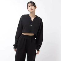 【SALE／49%OFF】Reebok コットン カバーアップ スウェット / CL WDE COTTON FT COVERUP リーボック トップス スウェット・トレーナー【送料無料】