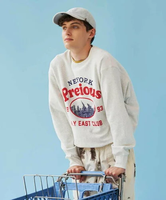 【SALE／30%OFF】BAYFLOW (M)GOODDAY SWEAT PO ベイフロー トップス スウェット・トレーナー ホワイト グリーン グレー ブルー【送料無料】