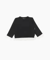 【SALE／50%OFF】agnes b. ENFANT LM61 E PULLOVER キッズ プルオーバー アニエスベー トップス カットソー・Tシャツ ブラック【送料無料】