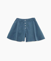 【SALE／60%OFF】agnes b. ENFANT UBR1 E JUPE CULOTTE キッズ キュロット アニエスベー パンツ その他のパンツ ネイビー【送料無料】