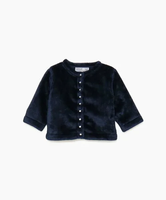 【SALE／50%OFF】agnes b. ENFANT JGA1 L CARDIGAN ベビー カーディガンプレッション アニエスベー トップス カーディガン ブルー【送料無料】