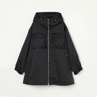 【SALE／50%OFF】HELIOPOLE the FIELD COAT エリオポール ジャケット・アウター その他のジャケット・アウター ブラック ベージュ【送料無料】