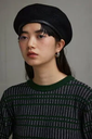 【SALE／50%OFF】AZUL BY MOUSSY BASQUE BERET アズールバイマウジー 帽子 その他の帽子 ブラック グレー