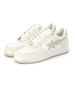 A BATHING APE BAPE STA #1 M2 ア ベイシング エイプ シューズ・靴 スニーカー ベージュ ブラック【送料無料】