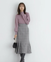 【SALE／50%OFF】PROPORTION BODY DRESSING サイド切り替えマーメイドスカート プロポーションボディドレッシング スカート その他のスカート ブラック グレー ブラウン【送料無料】