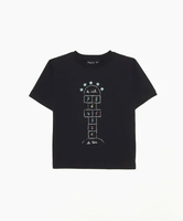 【SALE／55%OFF】agnes b. ENFANT SEE5 E TS キッズ Tシャツ アニエスベー トップス カットソー・Tシャツ ブラック【送料無料】