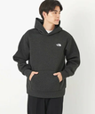 UNITED ARROWS green label relaxing 【WEB限定】＜THE NORTH FACE＞テックエアースウェットワイドフーディ パーカー ユナイテッドアローズ グリーンレーベルリラクシング トップス パーカー・フーディー グレー ブラック【送料無料】