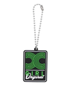 【SALE／50%OFF】X-girl NEON BOX LOGO RUBBER KEY CHARM キーホルダー X-girl エックスガール ファッション雑貨 チャーム・キーチェーン グリーン ピンク