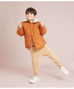 【SALE／20%OFF】PETIT BATEAU ボア衿付きジャケット プチバトー ジャケット・アウター ダウンジャケット・ダウンベスト【送料無料】