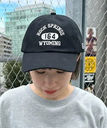 【SALE／35%OFF】LEPSIM (W)Champion CAP レプシィム 帽子 キャップ ブラック ベージュ