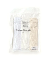 Maison Margiela コットンTシャツ(3枚セット) メゾンマルジェラ トップス カットソー・Tシャツ ホワイト【送料無料】