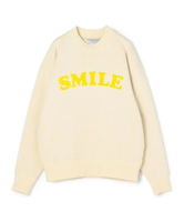 TOMORROWLAND BUYING WEAR UNION LAUNCH FLOCKY PRINT SMILE スエット プルオーバー トゥモローランド トップス スウェット・トレーナー【送料無料】