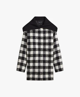 【SALE／50%OFF】agnes b. FEMME CAQ0 MANTEAU コート アニエスベー ジャケット・アウター その他のジャケット・アウター ブラック【送料無料】