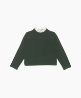 【SALE／50%OFF】agnes b. ENFANT LM61 E PULLOVER キッズ プルオーバー アニエスベー トップス ニット グリーン【送料無料】