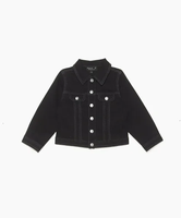 【SALE／50%OFF】agnes b. ENFANT TV16 E BLOUSON キッズ ブルゾン アニエスベー ジャケット・アウター デニムジャケット ネイビー【送料無料】