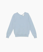 【SALE／40%OFF】agnes b. FEMME LU48 PULLOVER プルオーバー アニエスベー トップス ニット ブルー【送料無料】