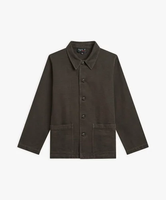 【SALE／50%OFF】agnes b. HOMME TU91 VESTE ジャケット アニエスベー ジャケット・アウター その他のジャケット・アウター ブラック【送料無料】