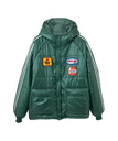 HYSTERIC GLAMOUR HYSTERIC RACING フーデッドブルゾン ヒステリックグラマー ジャケット・アウター ブルゾン・ジャンパー グリーン レッド ブラック【送料無料】