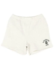 A BATHING APE COLLEGE SWEAT SHORTS ア ベイシング エイプ パンツ その他のパンツ ホワイト ブルー【送料無料】