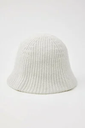 【SALE／70%OFF】SLY RIB KNIT BUCKET ハット スライ 帽子 その他の帽子 ホワイト ブラック